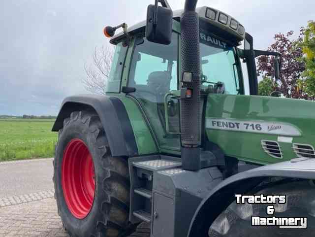 Tractors Fendt 716 vario