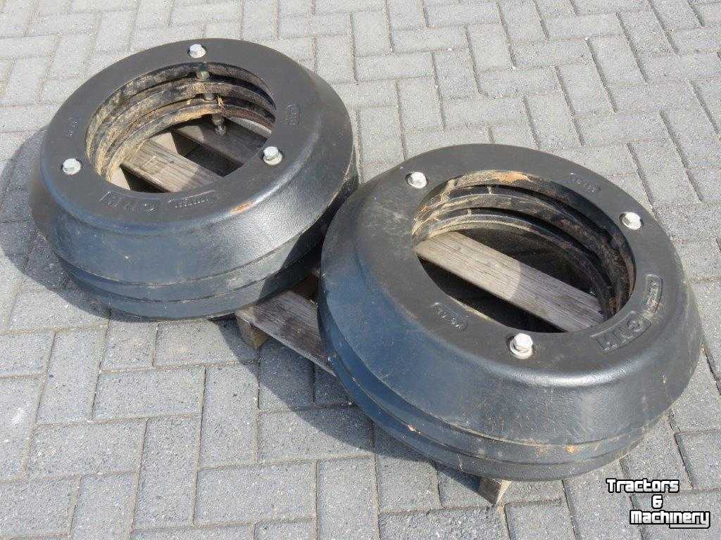 Tractor New Holland Wiel gewichten voor T8. /T7. /T6. /T5. /T4 Case-IH /sTEYR