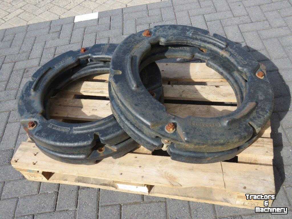 Tractor New Holland Wiel gewichten voor T8. /T7. /T6. /T5. /T4 Case-IH /sTEYR