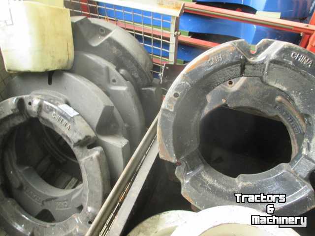 Tractor New Holland Wiel gewichten voor T8. /T7. /T6. /T5. /T4 Case-IH /sTEYR