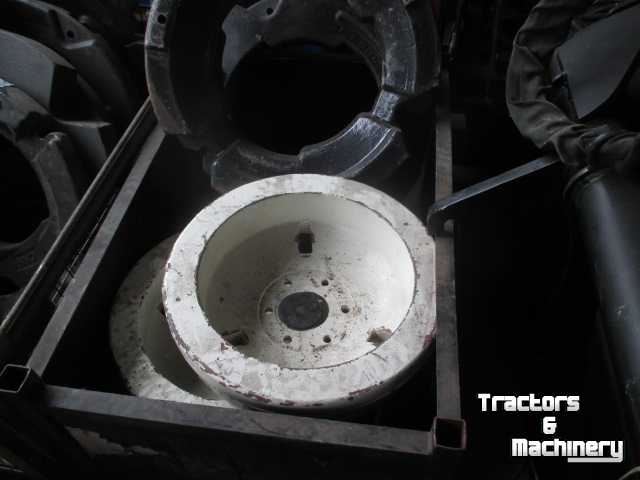 Tractor New Holland Wiel gewichten voor T8. /T7. /T6. /T5. /T4 Case-IH /sTEYR