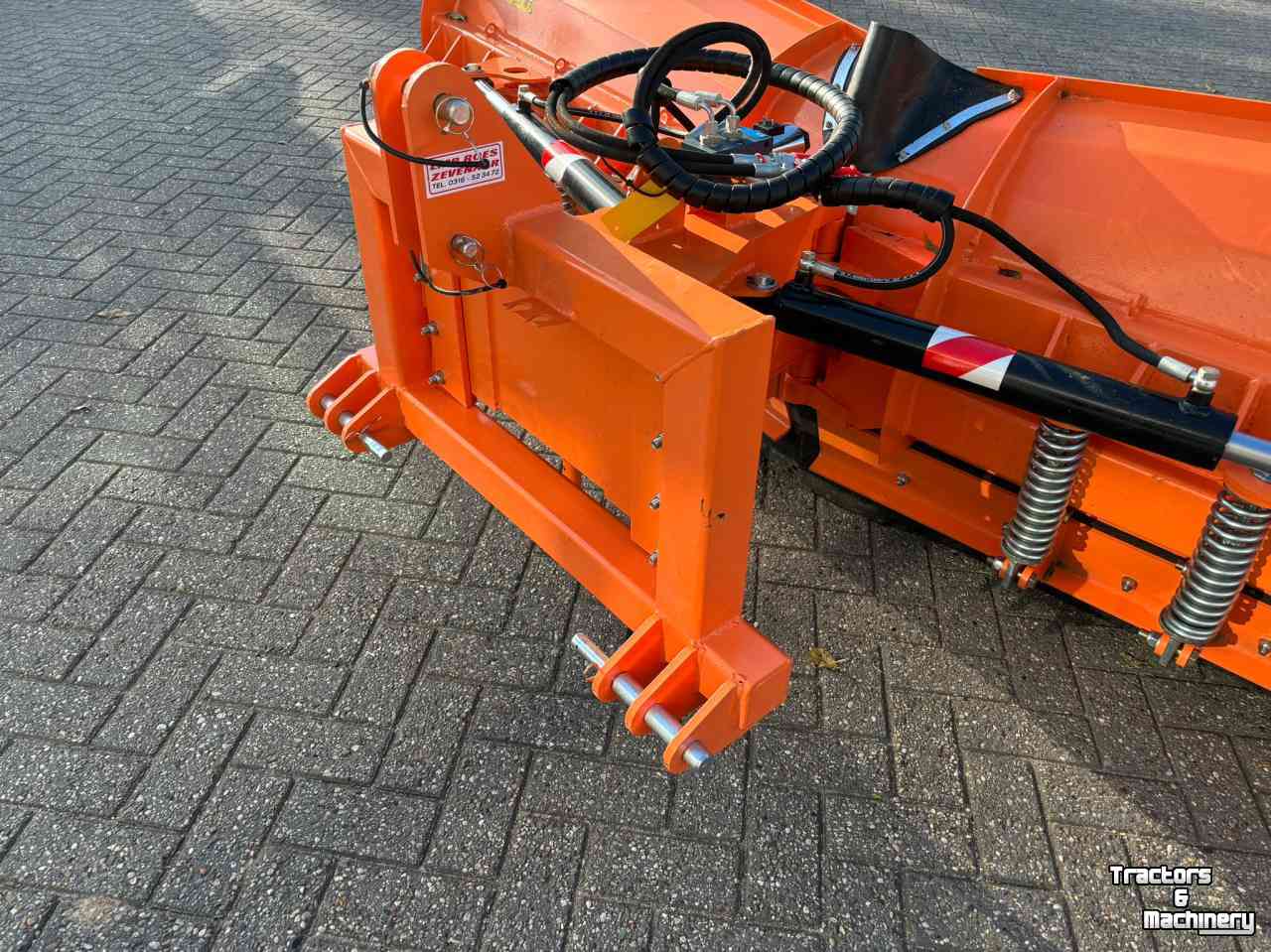 Snow Removal Equipment Boxer SSV300 schaaf  - sneeuwschaaf
