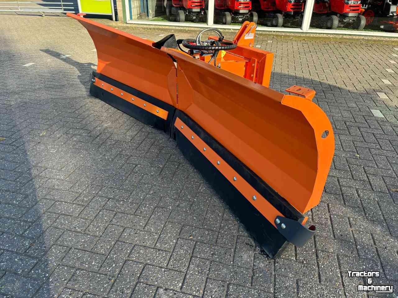 Snow Removal Equipment Boxer SSV300 schaaf  - sneeuwschaaf