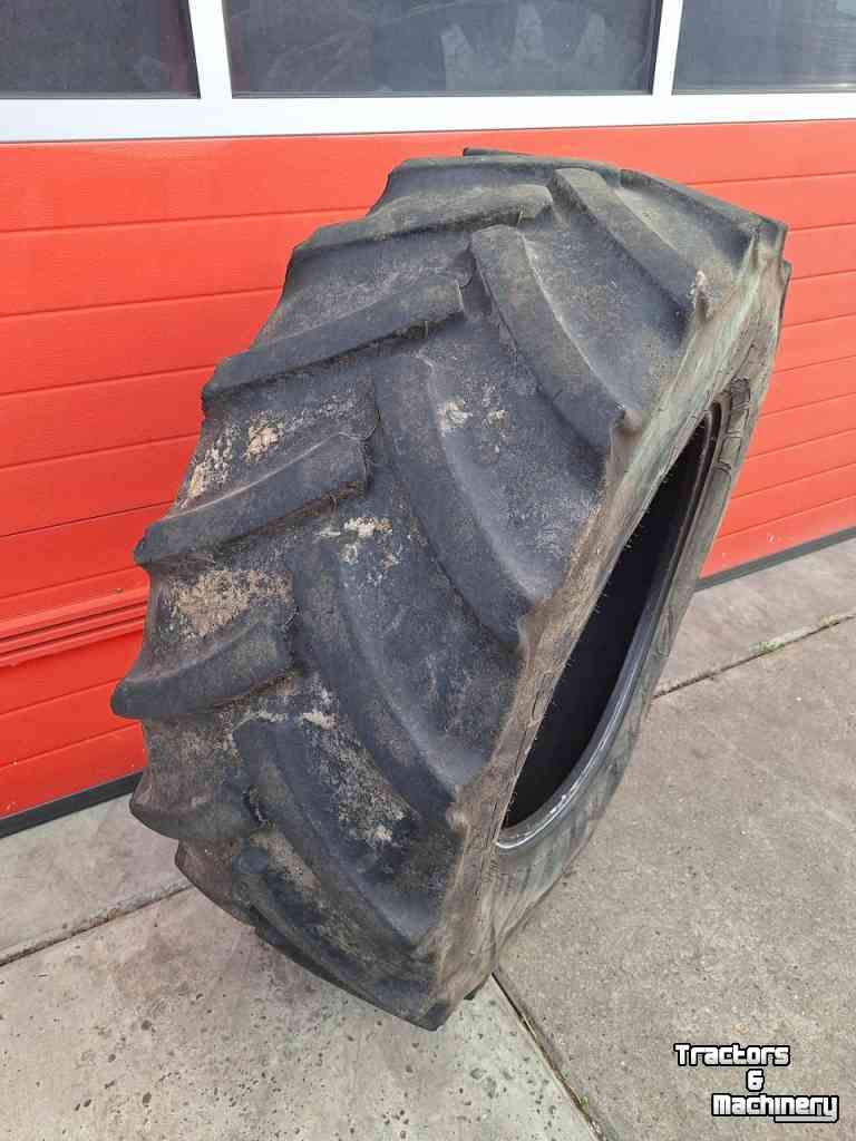 Wheels, Tyres, Rims & Dual spacers Mitas 480/65X28 50% / 24 MM