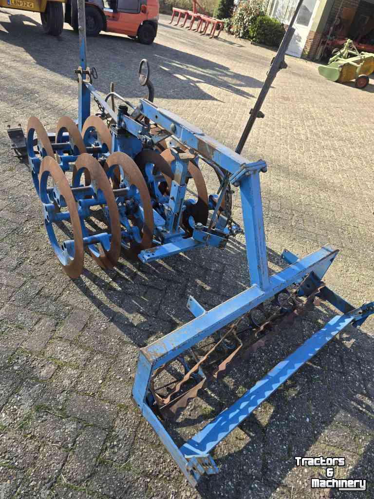 Furrow presses Lemken Variopack 80 vorenpakker