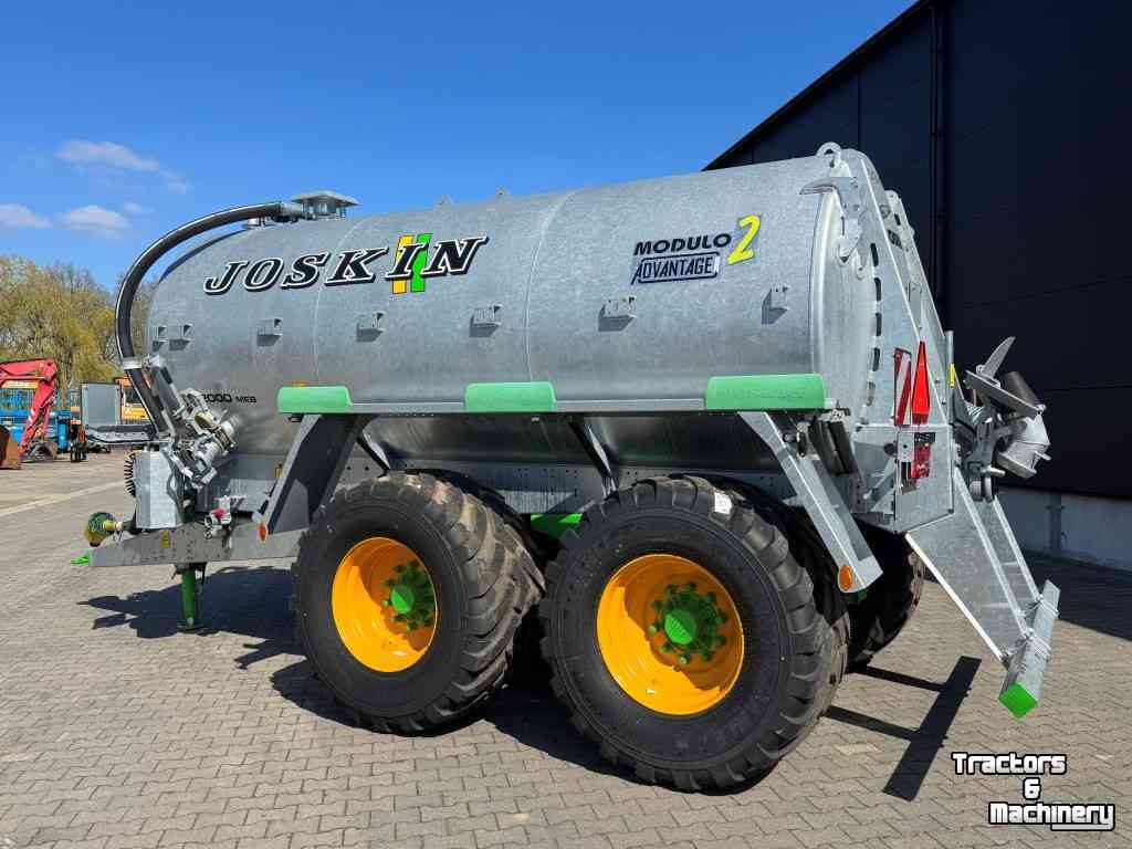 Slurry tank Joskin 12000 Modulo 2