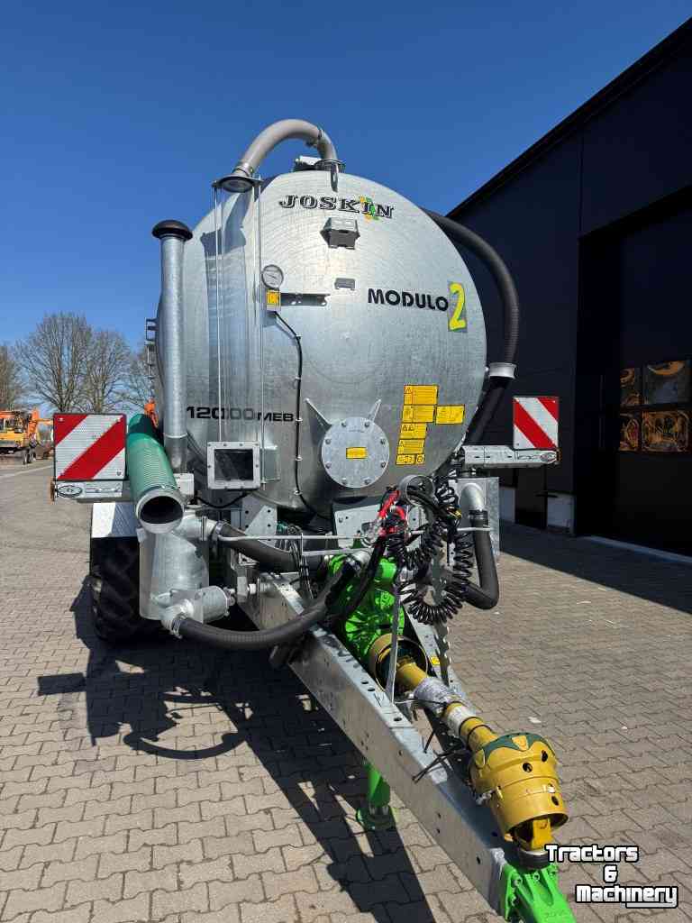 Slurry tank Joskin 12000 Modulo 2