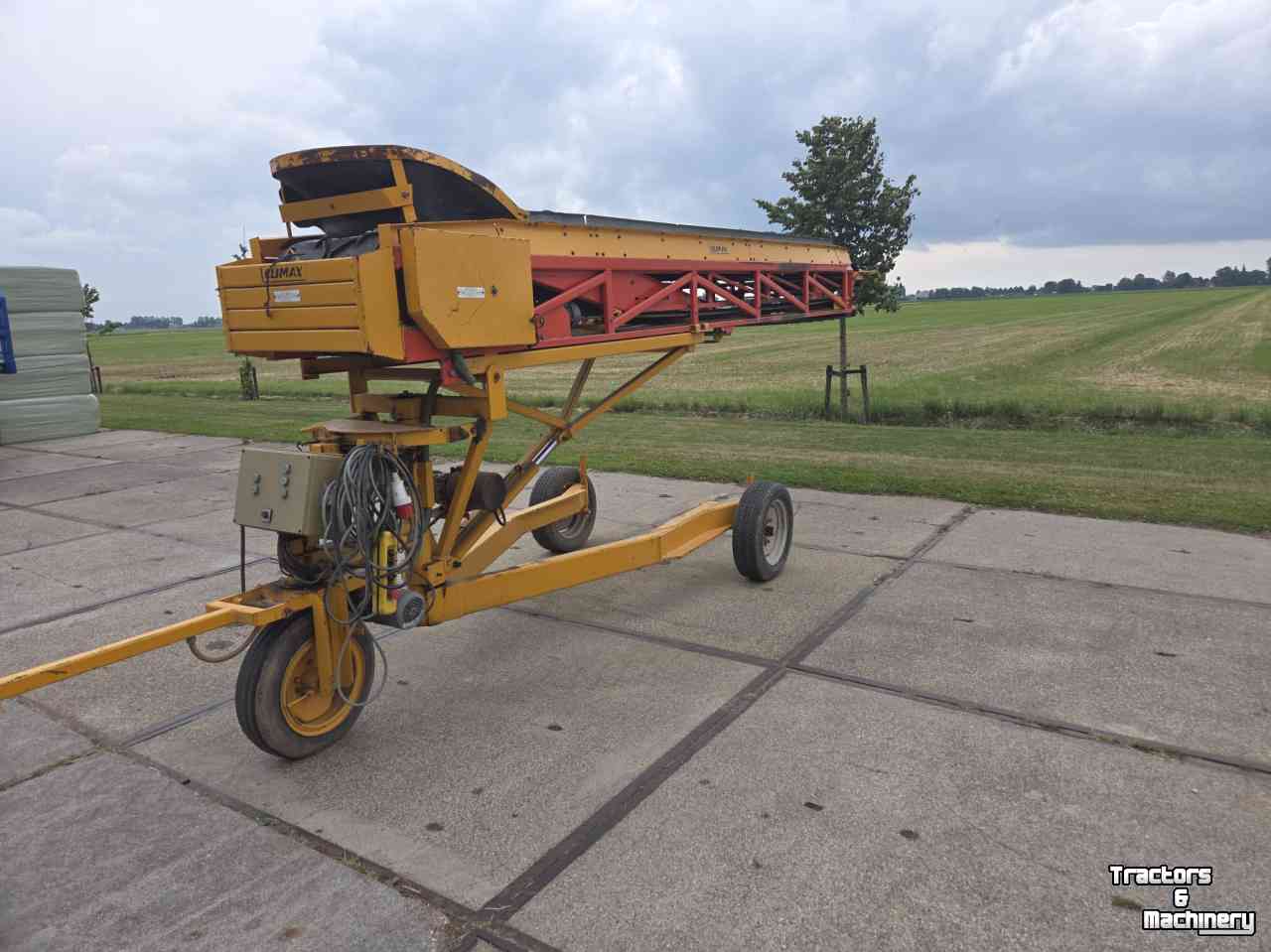 Telescopic storeloader Climax Boxenvuller