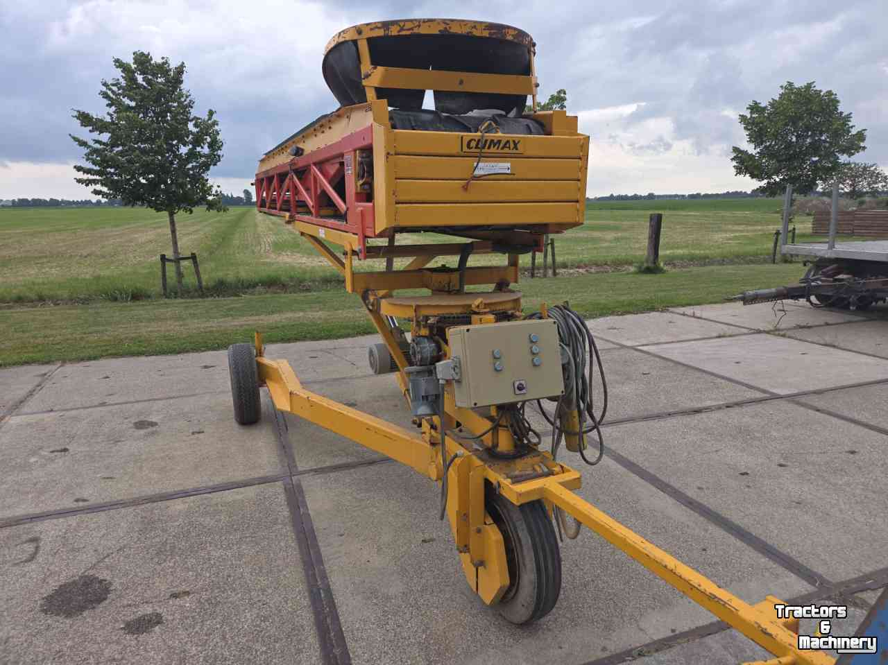 Telescopic storeloader Climax Boxenvuller