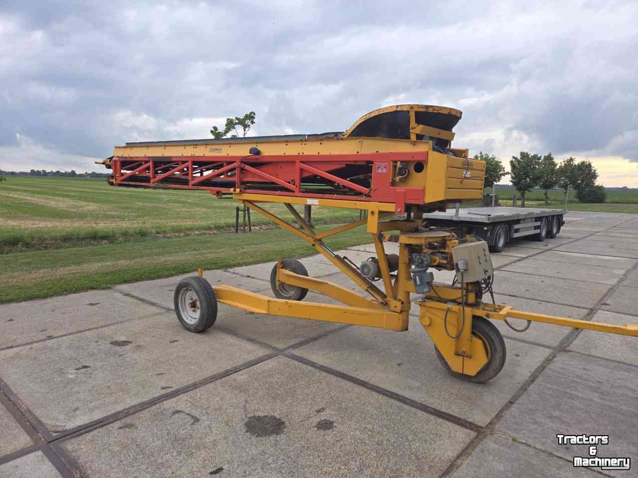 Telescopic storeloader Climax Boxenvuller