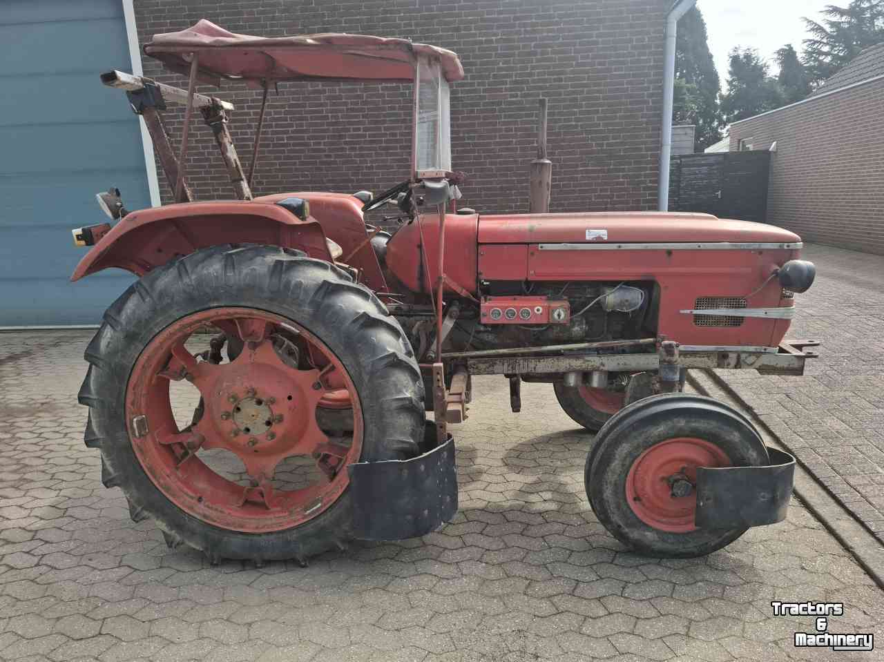 Tractor Zetor 3511
