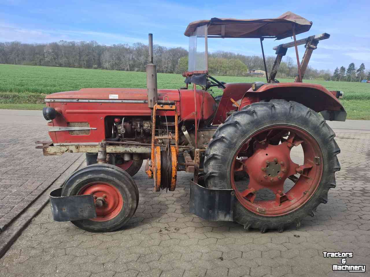 Tractor Zetor 3511