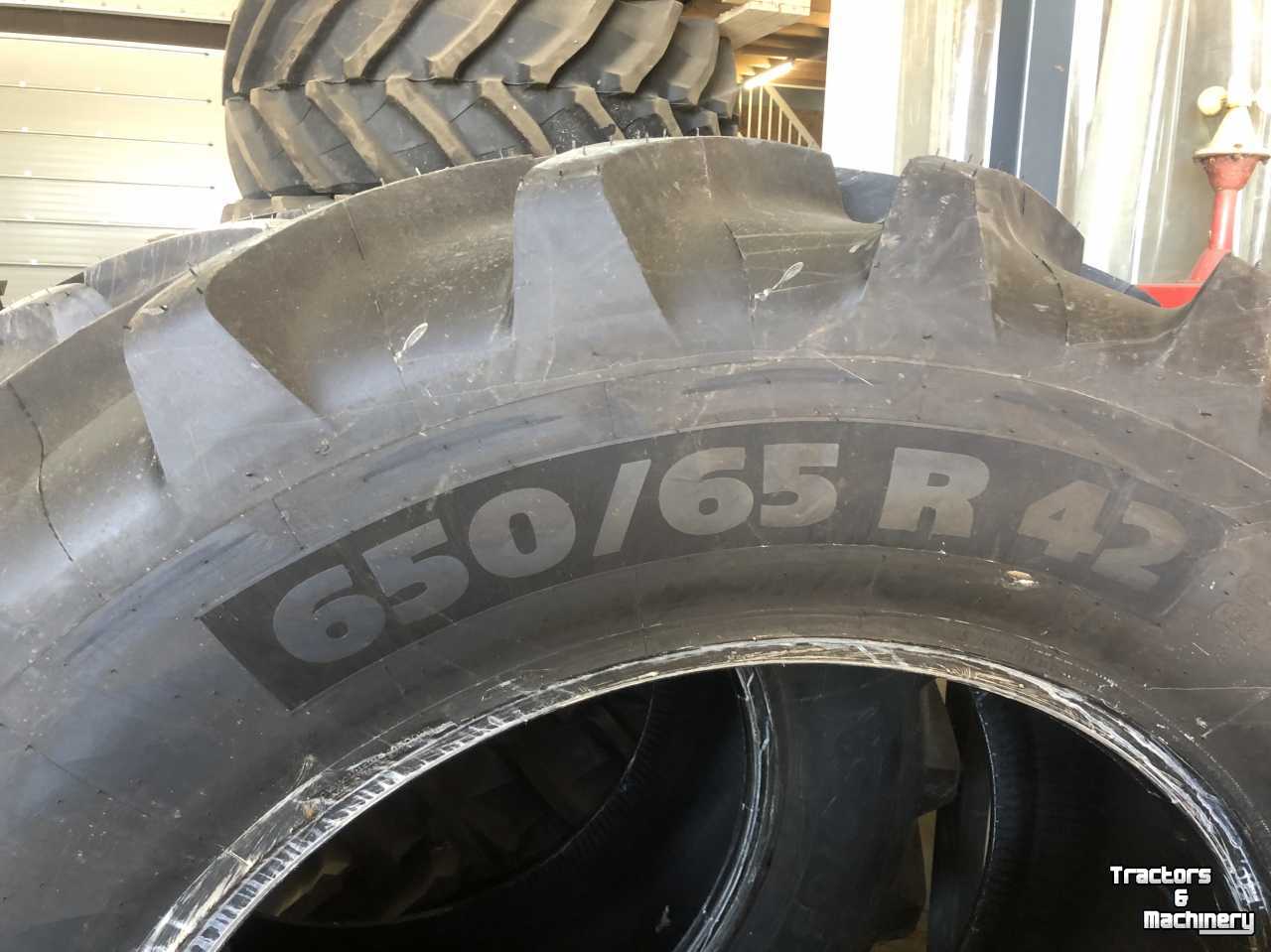 Wheels, Tyres, Rims & Dual spacers Michelin Multibib 650/65R42 en 540/65R30