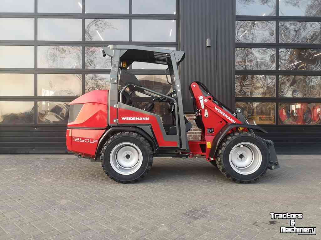 Wheelloader Weidemann 1260LP