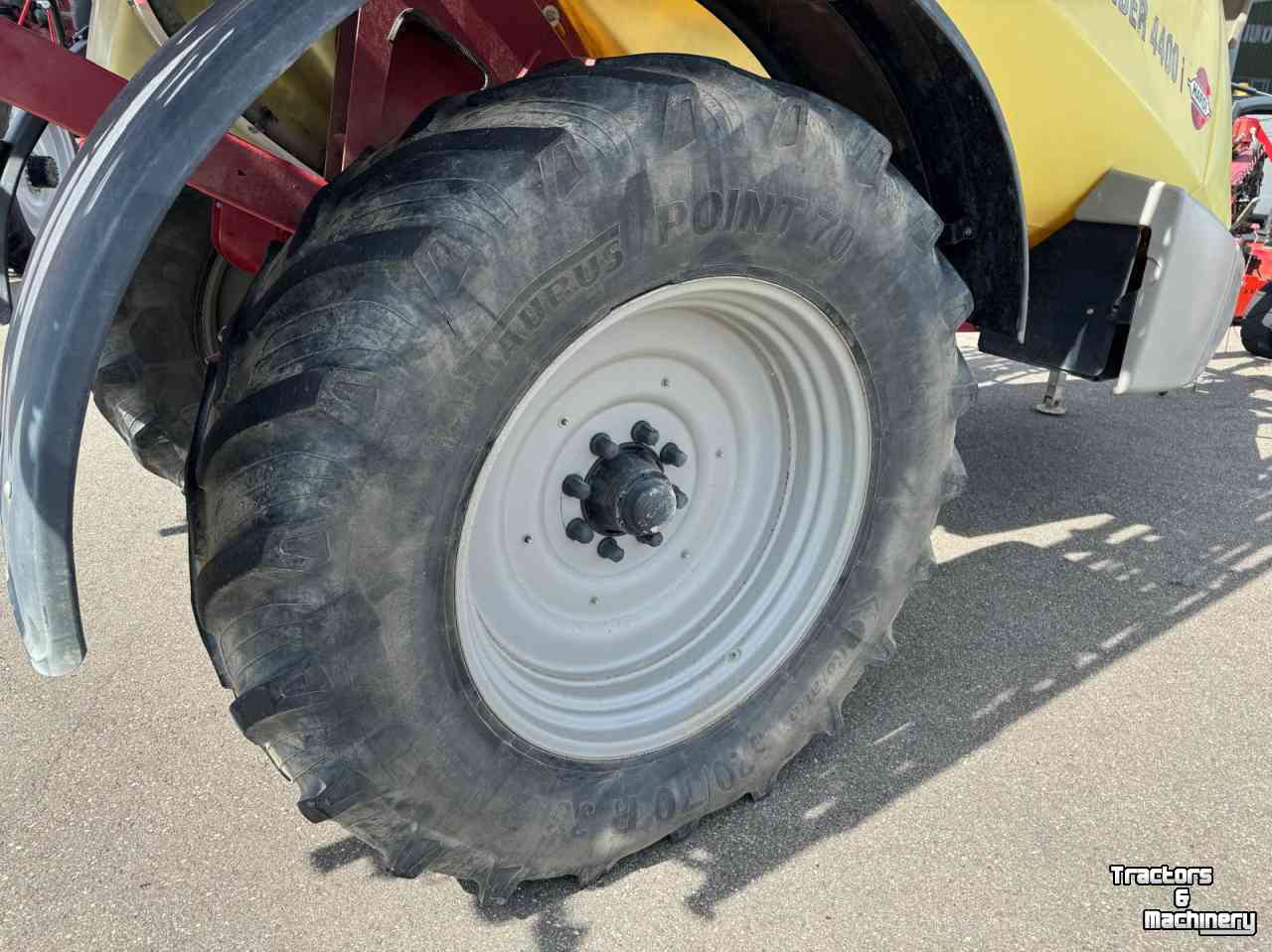 Fieldsprayer pull-type Hardi Commander 4400i