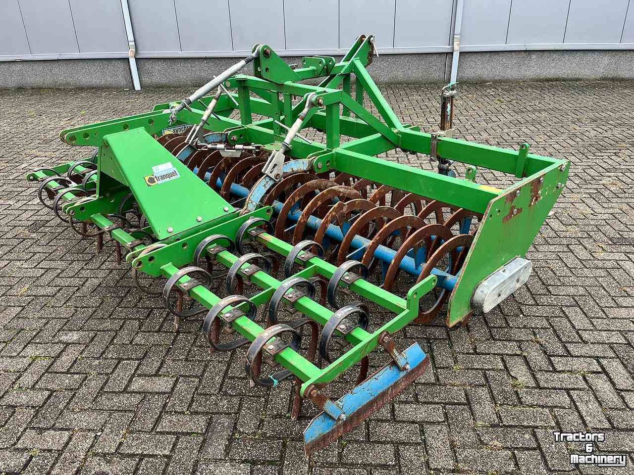 Seedbed combination Franquet Synchrospire