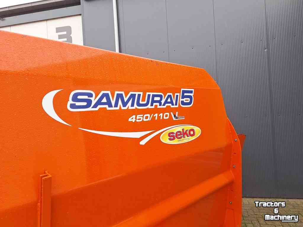 Horizontal feed mixer Seko SAM 5 450/110