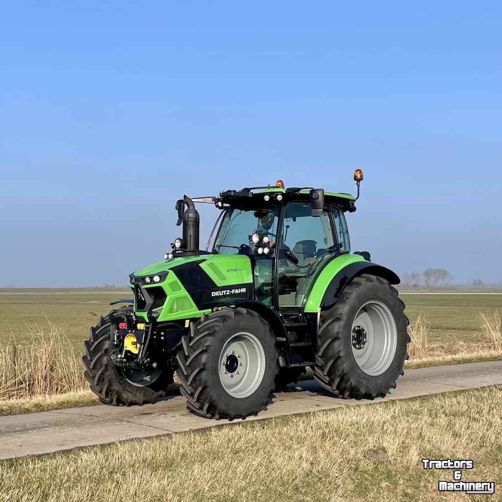 Tractor Deutz-Fahr Deutz Fahr Agrotron 6140 TTV
