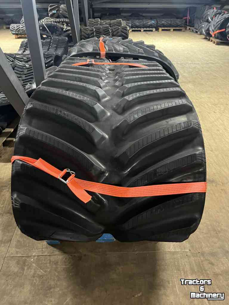 Tracks and driveline West-track Claas 890x6"x44 HD rubber rups track gummiraupe 35"