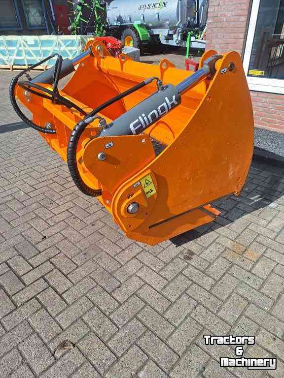 Silage cutting bucket Flingk KHS2-1800 Kuilhapper