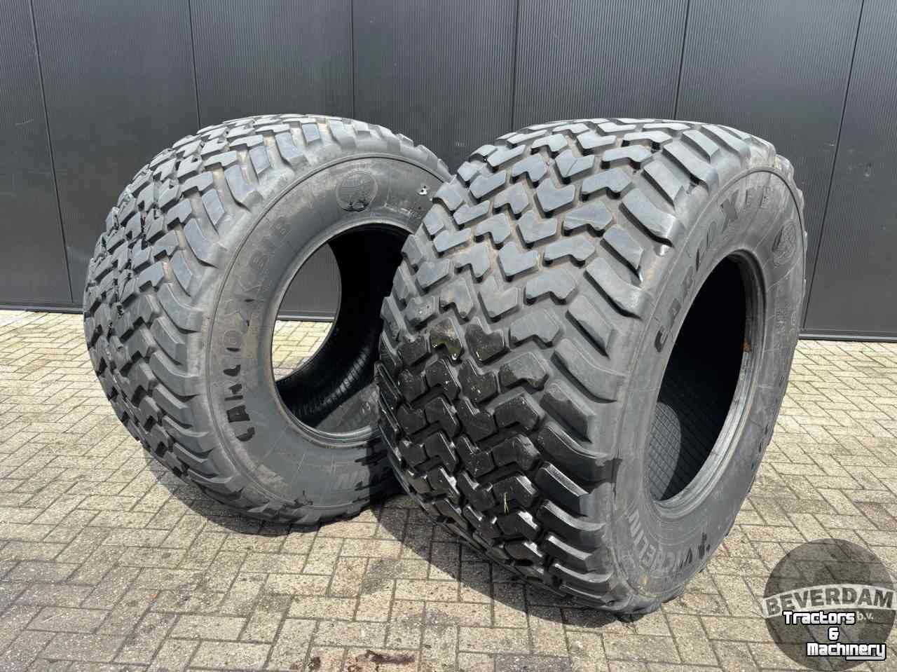 Wheels, Tyres, Rims & Dual spacers Michelin CargoxBIB 800/45R30.5