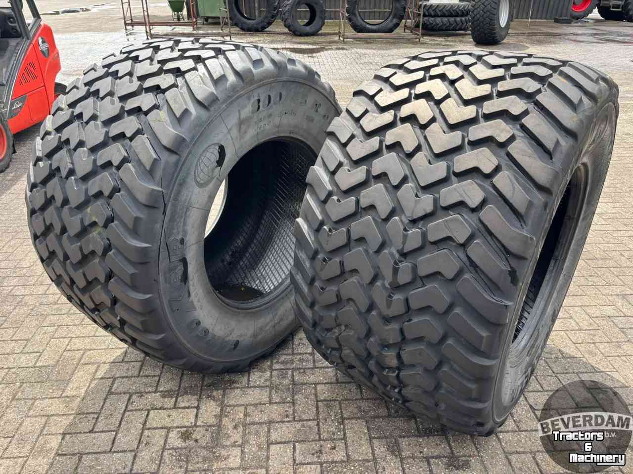 Wheels, Tyres, Rims & Dual spacers Michelin CargoxBIB 800/45R30.5