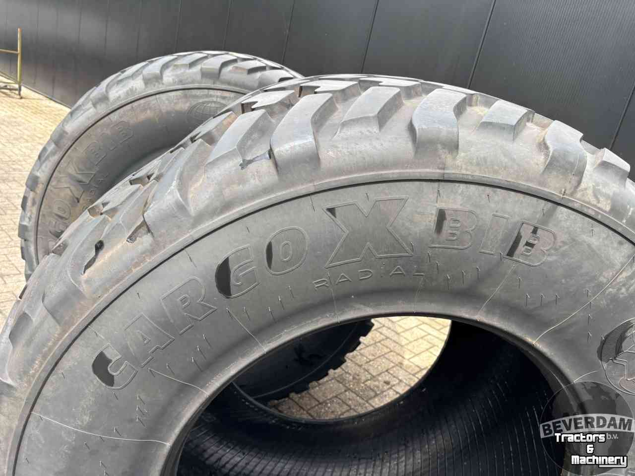 Wheels, Tyres, Rims & Dual spacers Michelin CargoxBIB 800/45R30.5