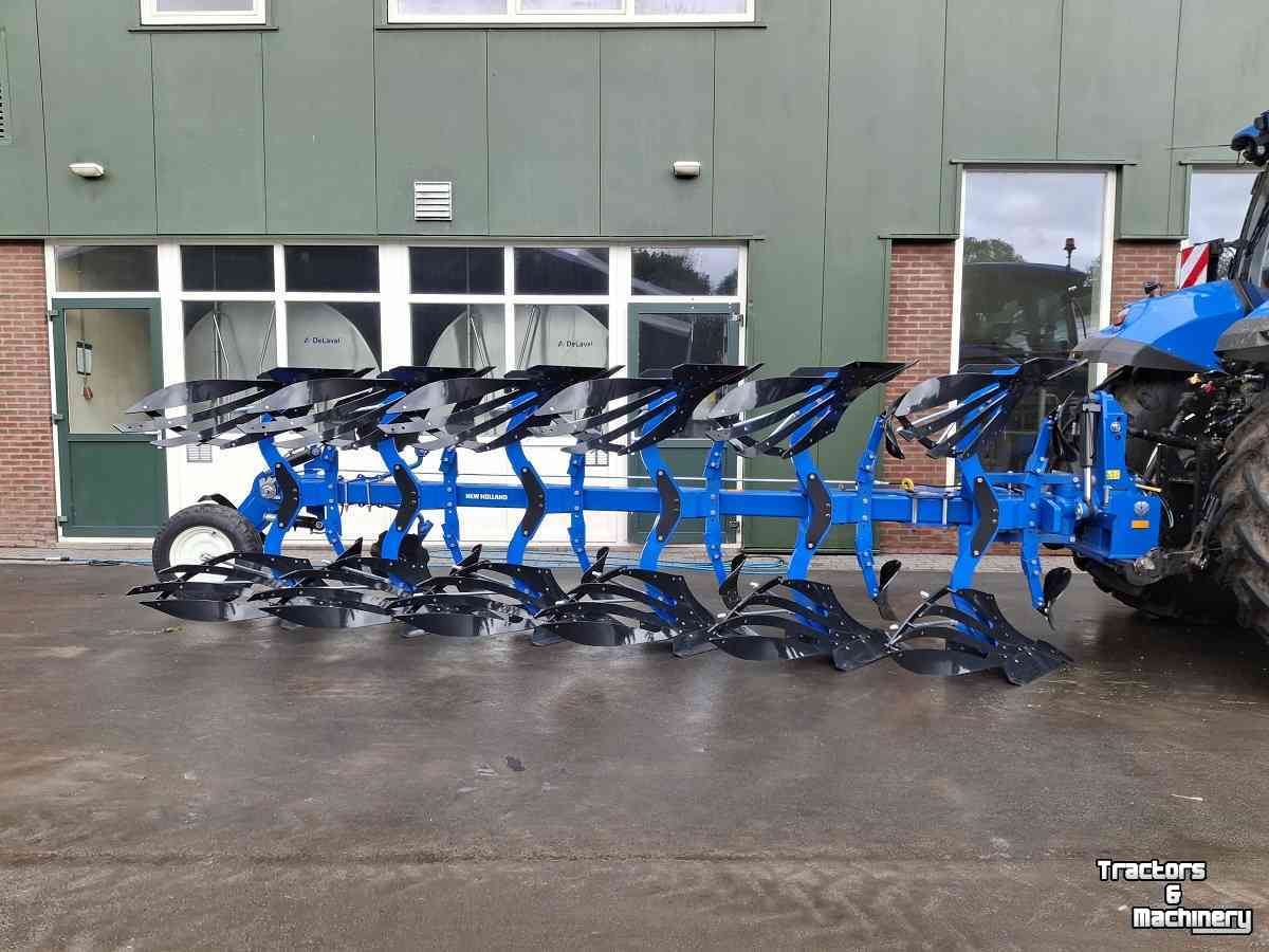 Ploughs Overum Överum / New Holland PH6 wentelploeg, Nieuw!