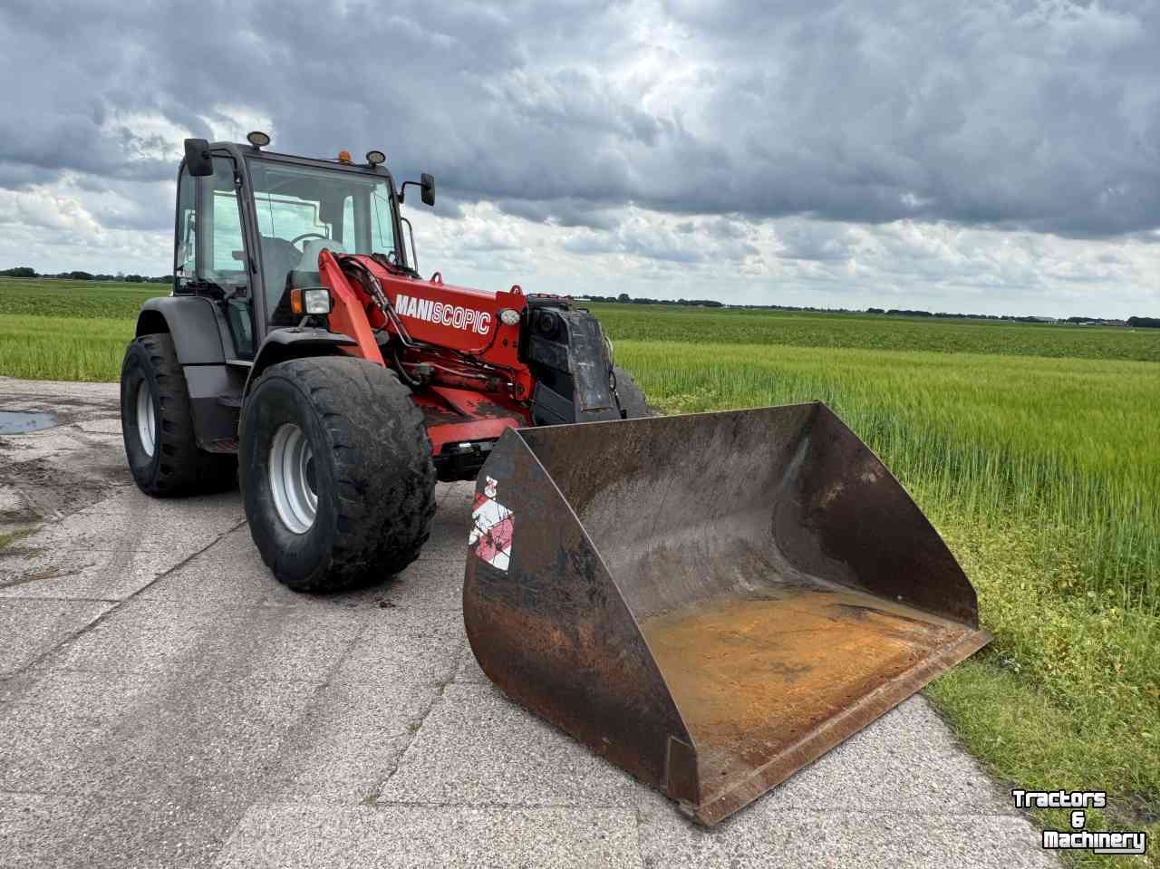 Telescopic Wheelloader Manitou MLA 628-120LSU