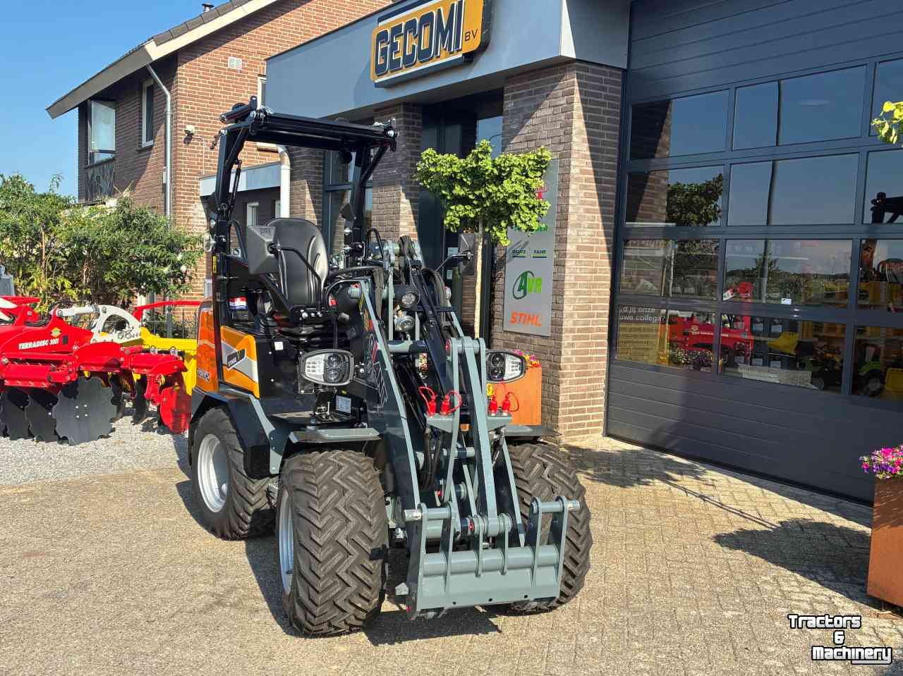 Wheelloader Giant G2300 HD