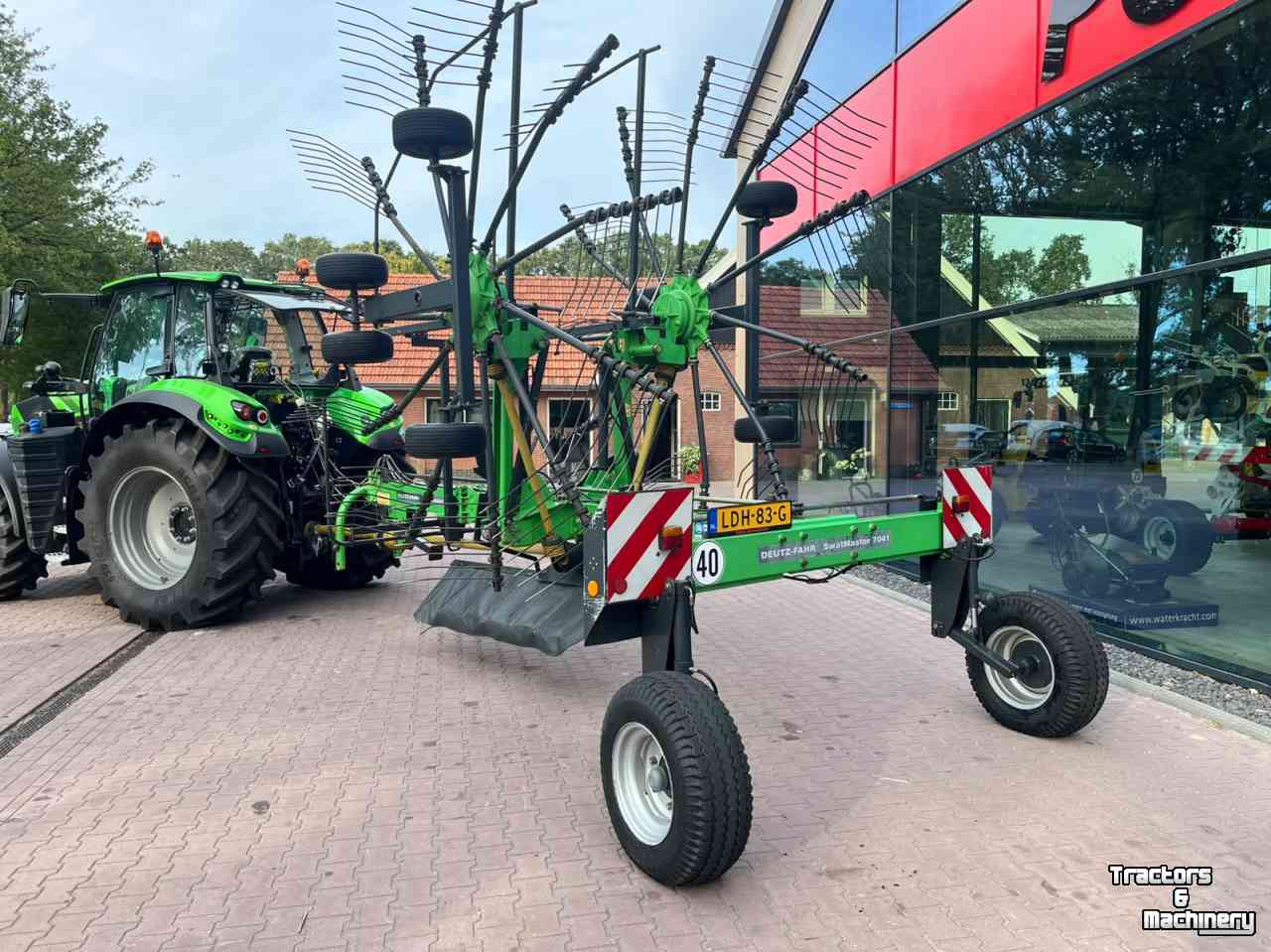 Rake Deutz-Fahr Swatmaster 7041