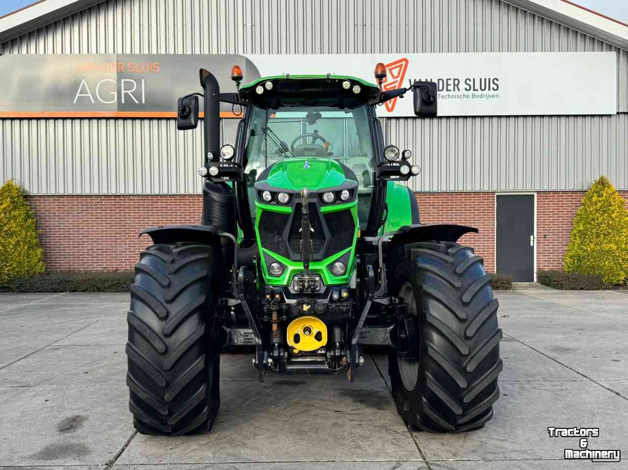 Tractor Deutz-Fahr 6185 TTV