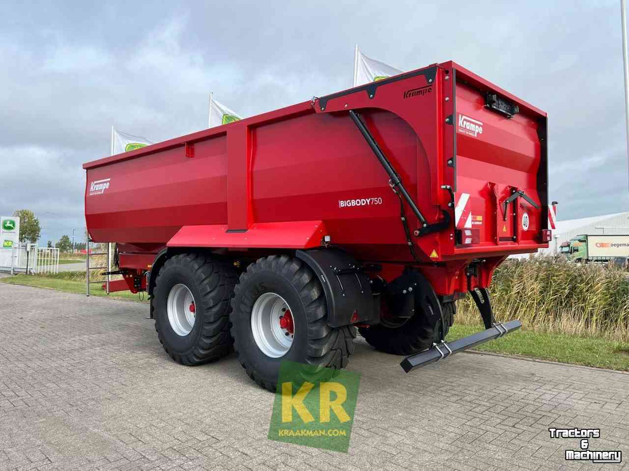 Earth- / Sand-dumper Krampe Big Body 750