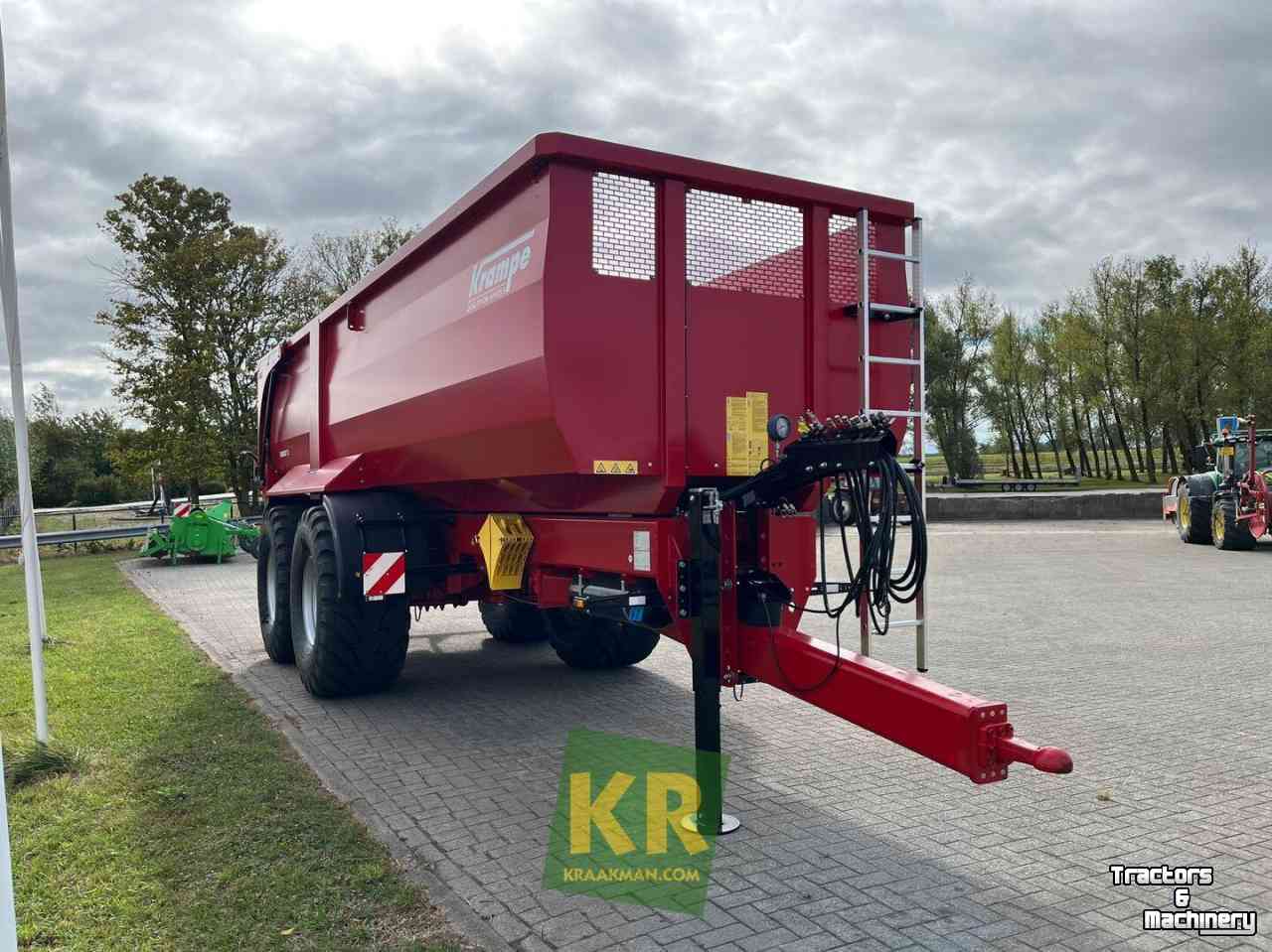 Earth- / Sand-dumper Krampe Big Body 750