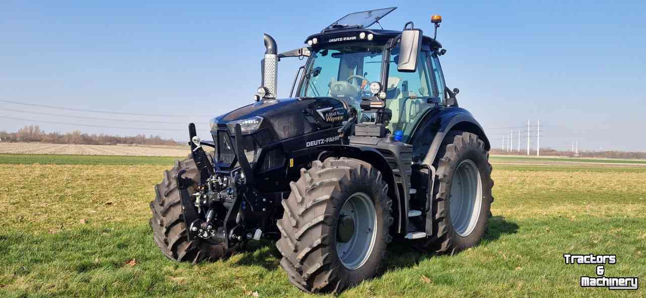 Tractor Deutz-Fahr Agrotron 6160.4 ttv