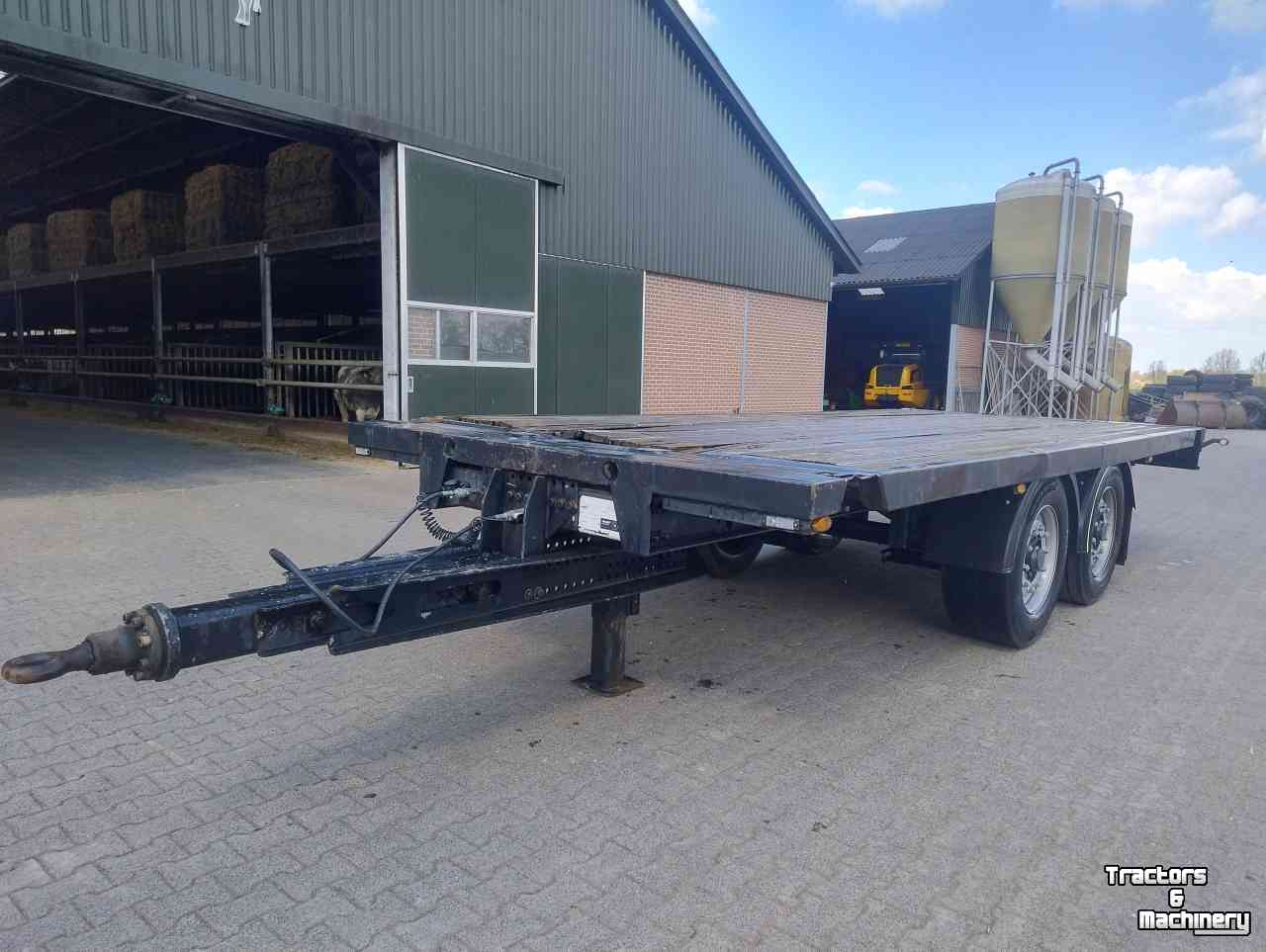 Agricultural wagon  Platte kar wipkar