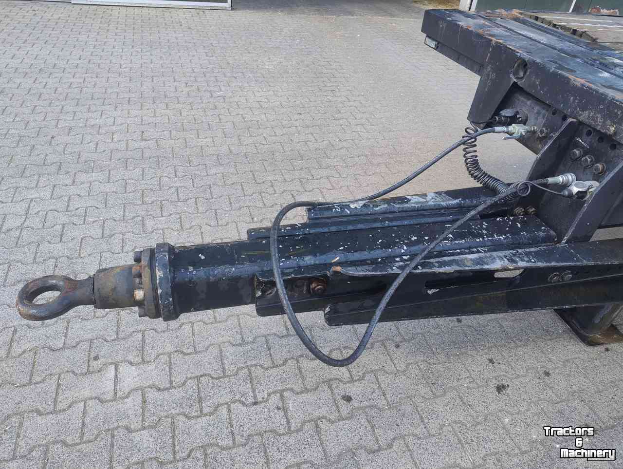 Agricultural wagon  Platte kar wipkar