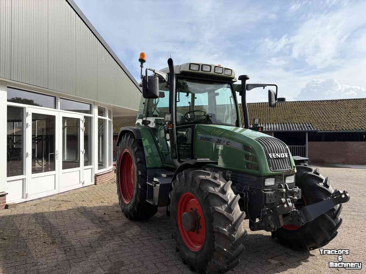 Tractor Fendt 307ci