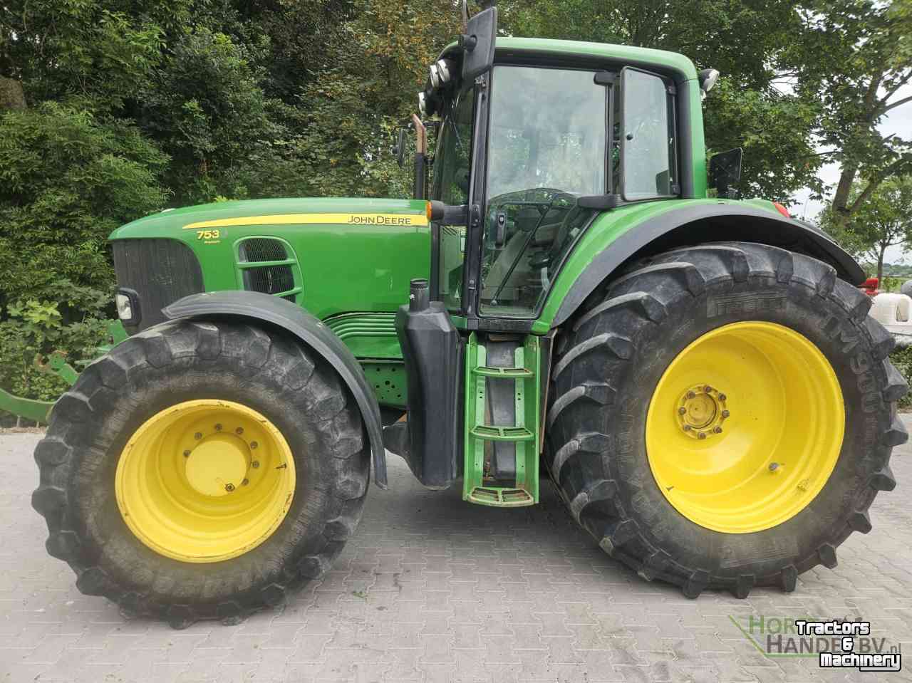 Tractor John Deere 7530 Autopower