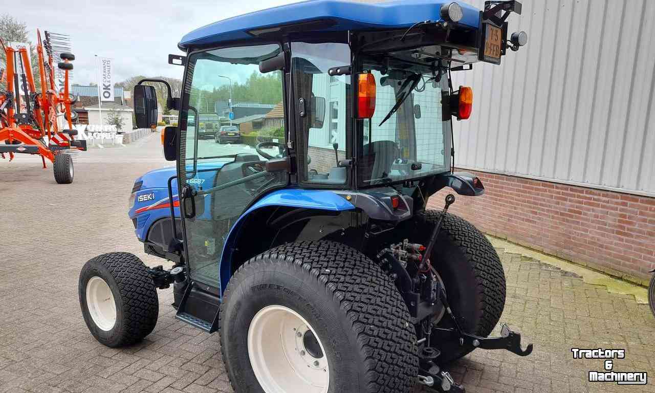 Horticultural Tractors Iseki TG 6687-H