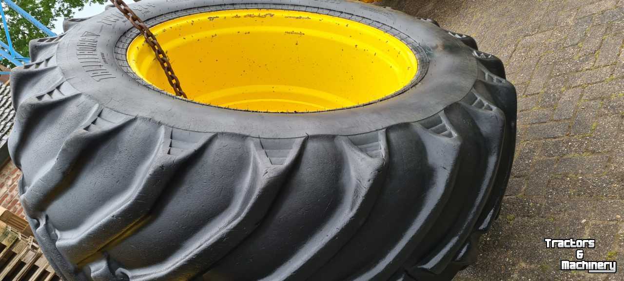 Wheels, Tyres, Rims & Dual spacers Trelleborg 750/50-30.5  en 850/55-42