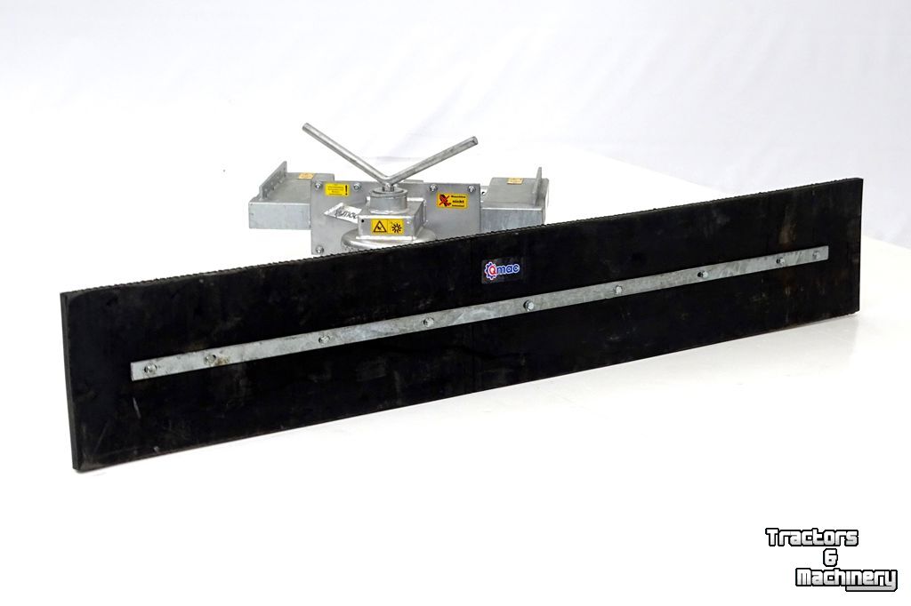 Feed Blade / Slide Qmac Modulo rubber voerveegschuif aanveegschuif lepelinsteek