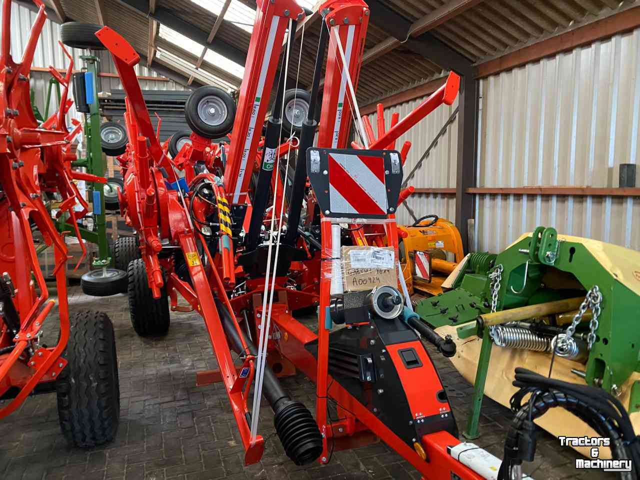 Rake Kuhn GA 8731+ Hark