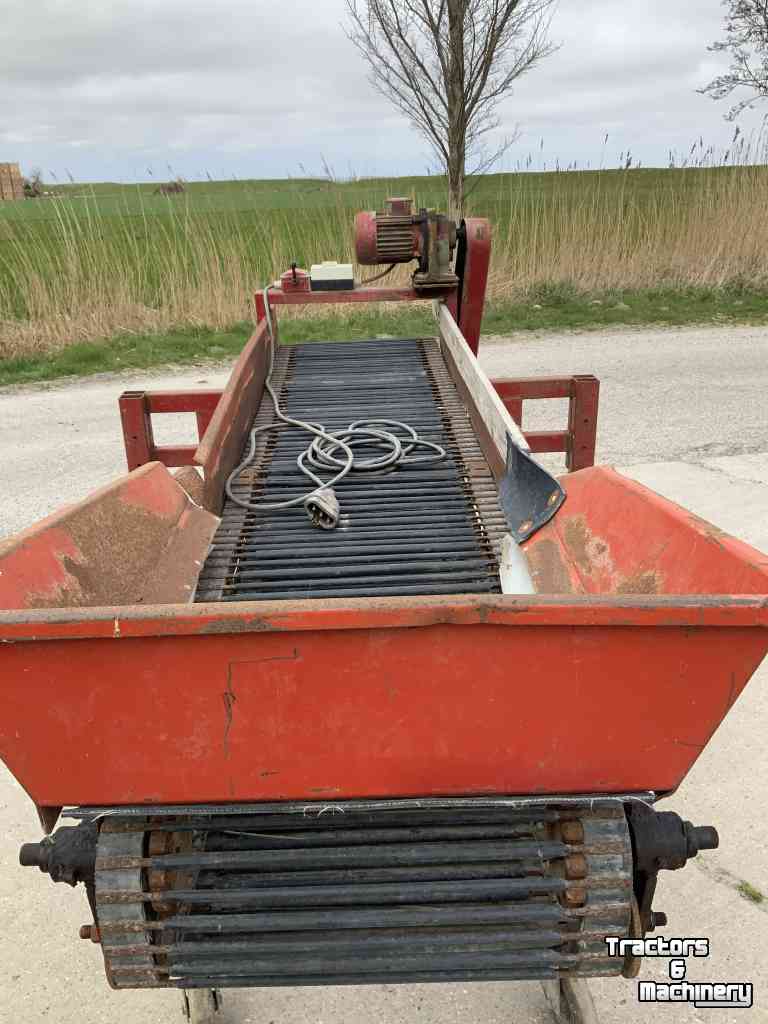 Other conveying equipment and accessories  Spijlenband / zeefband