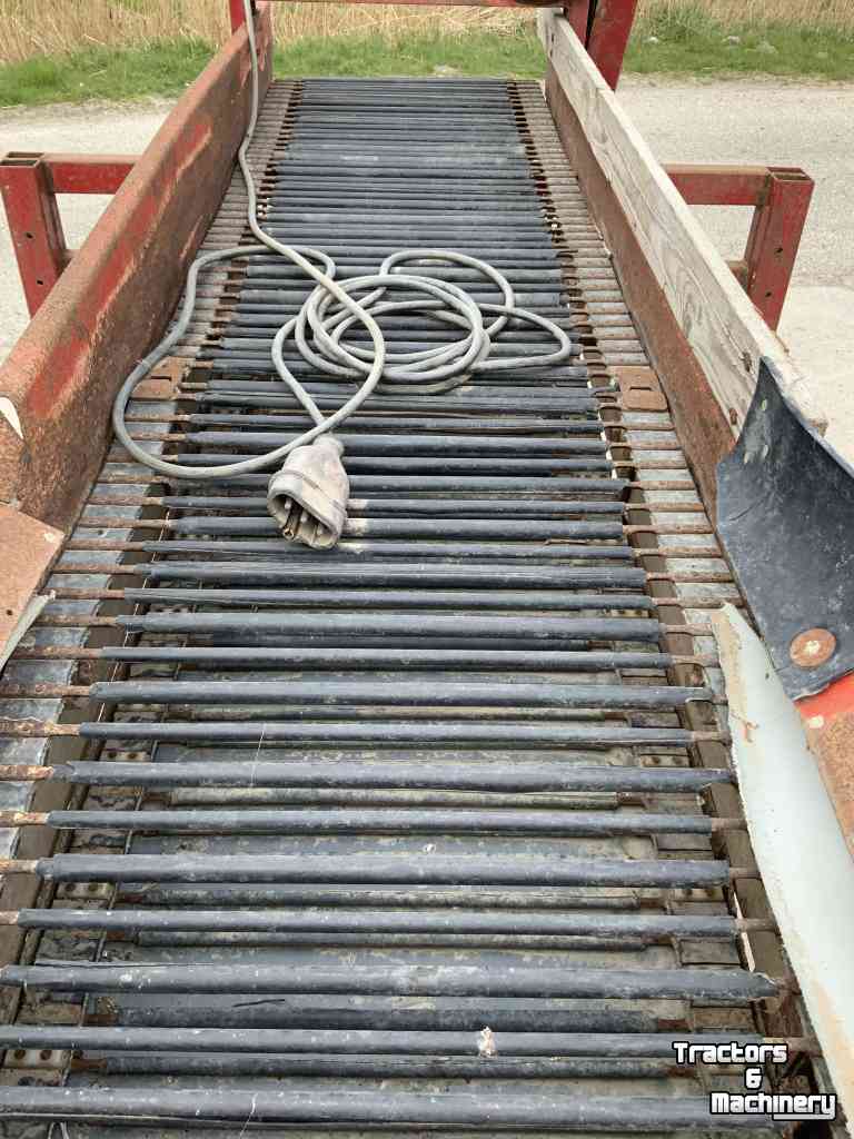 Other conveying equipment and accessories  Spijlenband / zeefband
