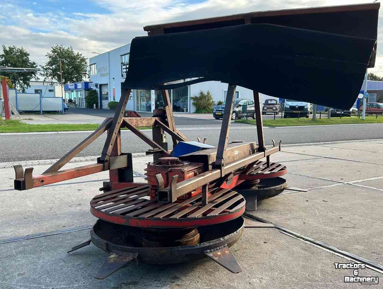Silage spreader Rogedi Kuilverdeler