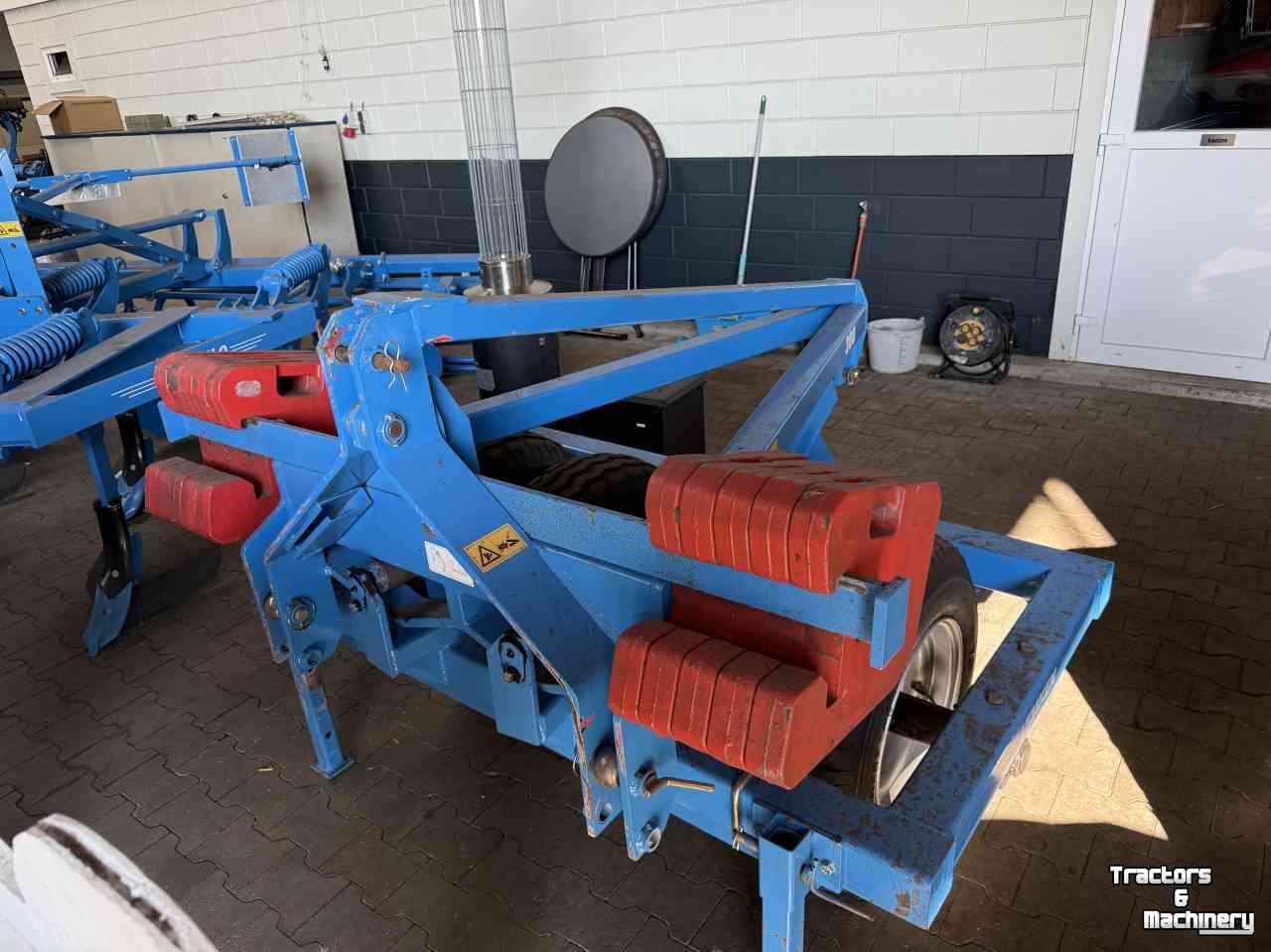 Front tyre packer He-Va H 760