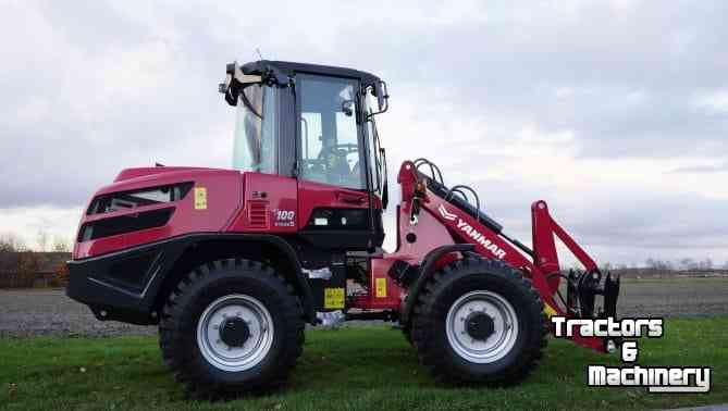 Wheelloader Yanmar V100-5
