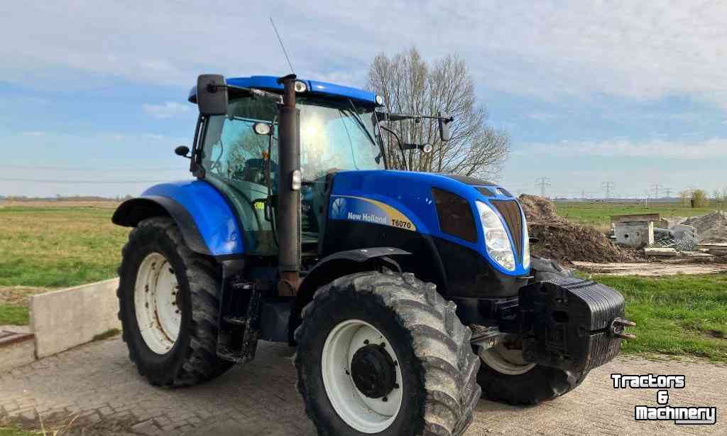 Tractors New Holland T 6030 RC Tractor Traktor Tracteur