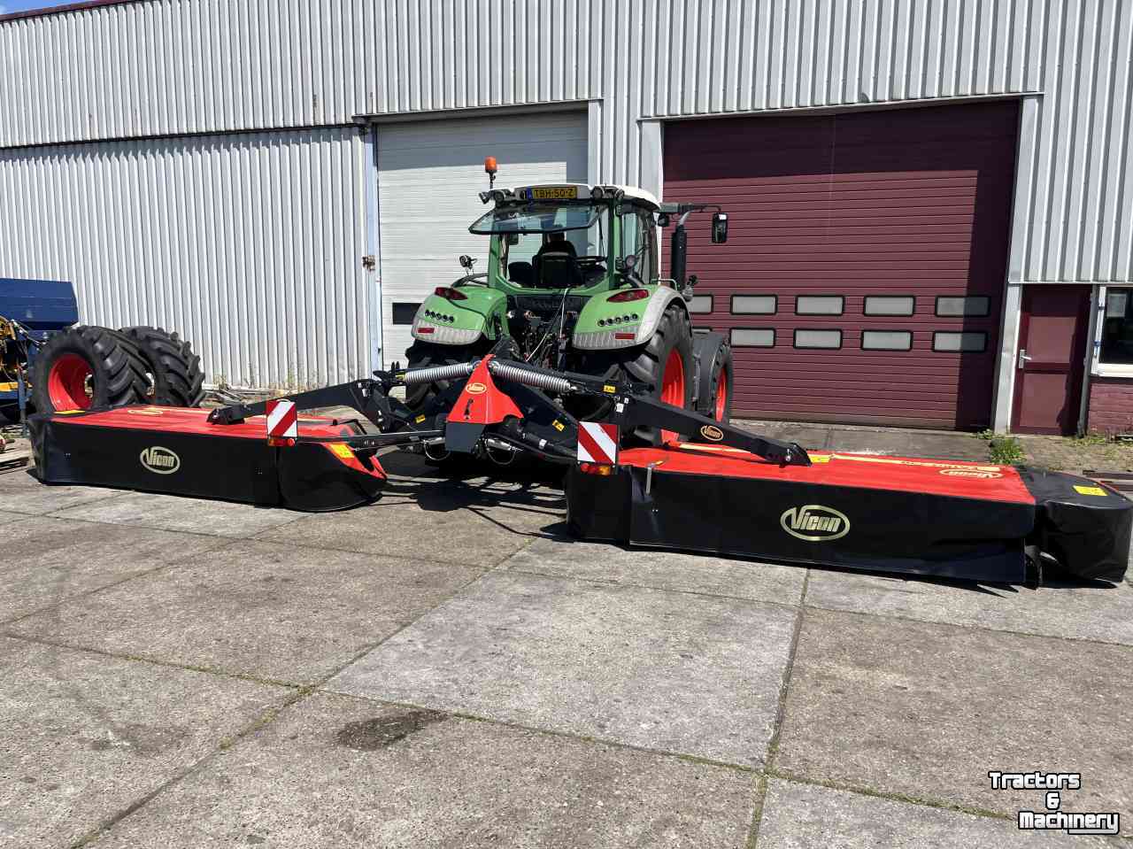Mower Vicon Extra 390 vlindermaaier